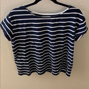 Striped top